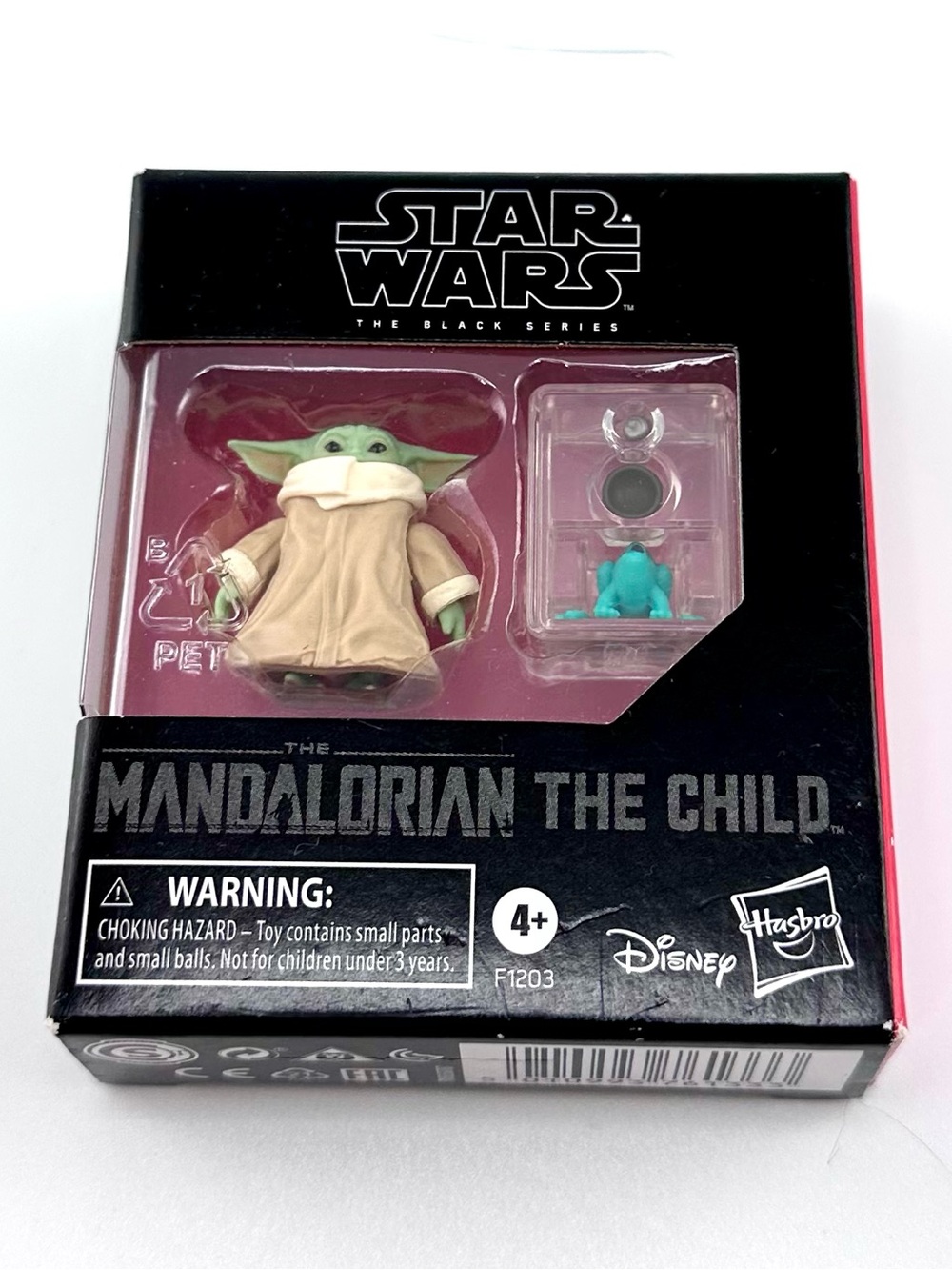 Star Wars The Black Series The Mandalorian The Child Action Figure NIB